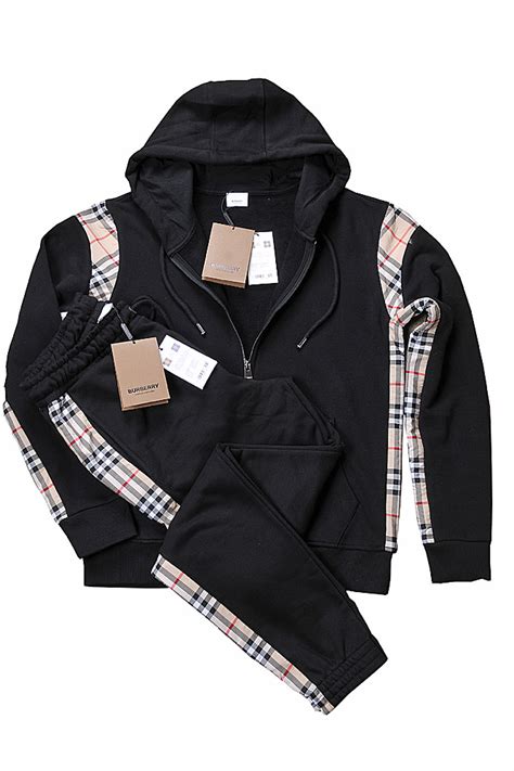 burberry men tracksuit